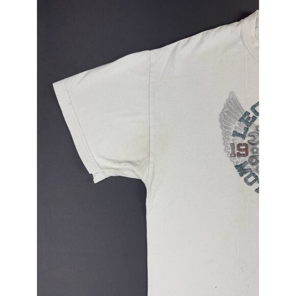 Rare Vintage Y2K Harley Davidson American Nigara New York Art Women 2XL Fit - Picture 8 of 13